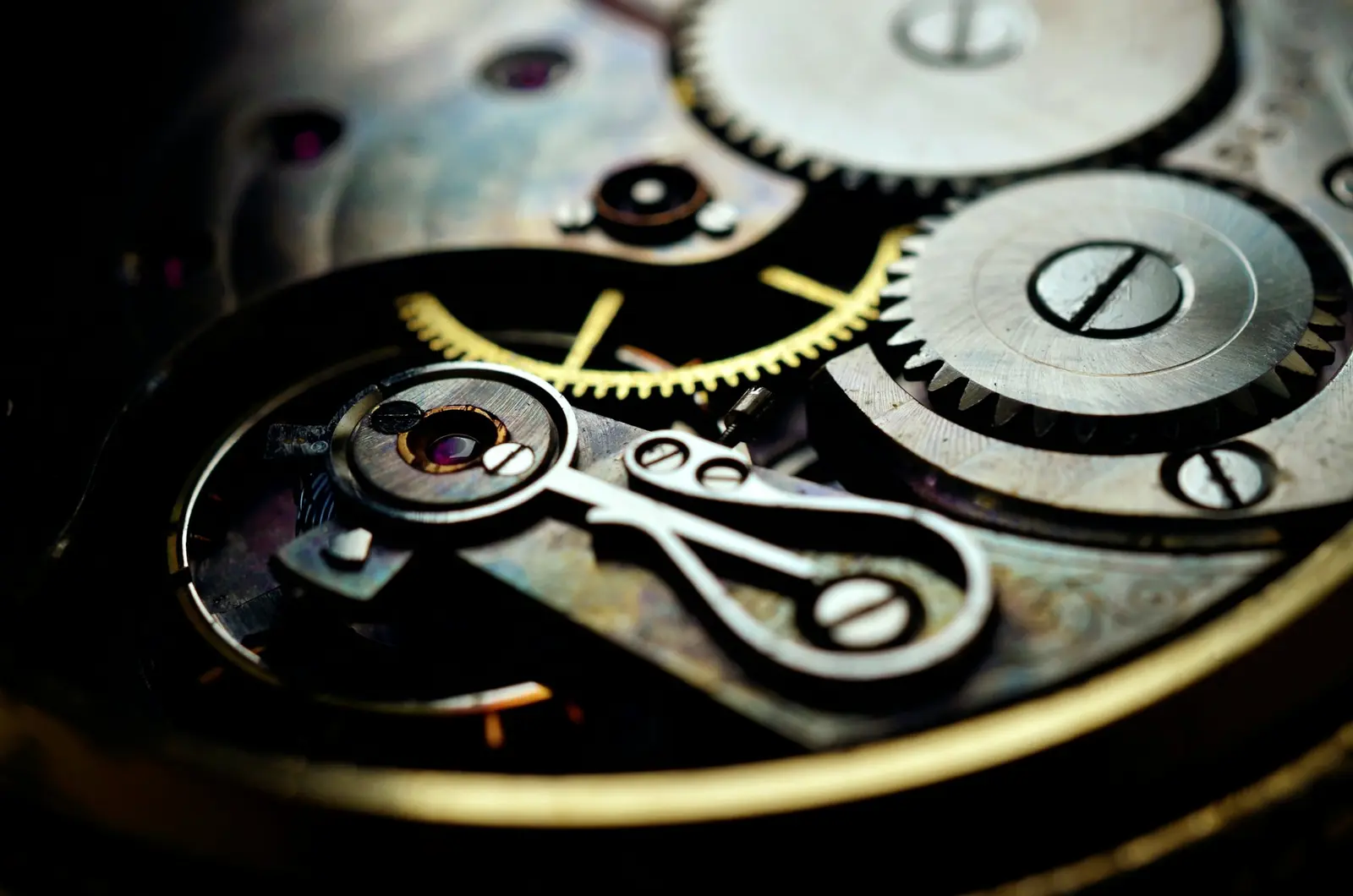 M-01 Nocturne — Openworked: no dial at all, the going train left in view.